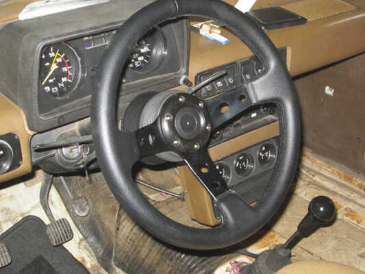 «Москвич-1600SL Rally» / «Moskvich-1600SL Rally».  1986